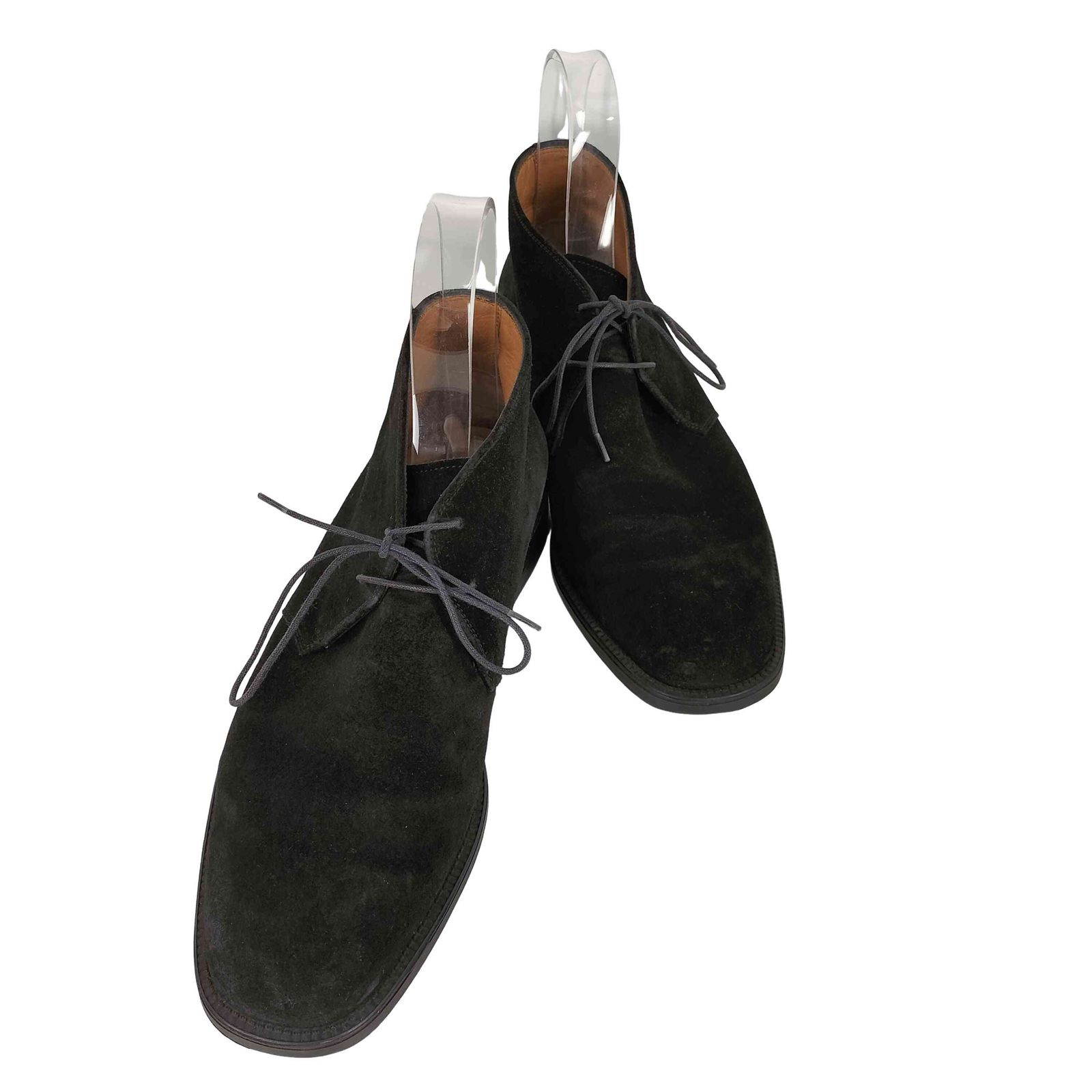 チャッカ ブーツ 色 ｜革靴買取で紳士靴[Salvatore Ferragamo Chukka boots]を買取しました。