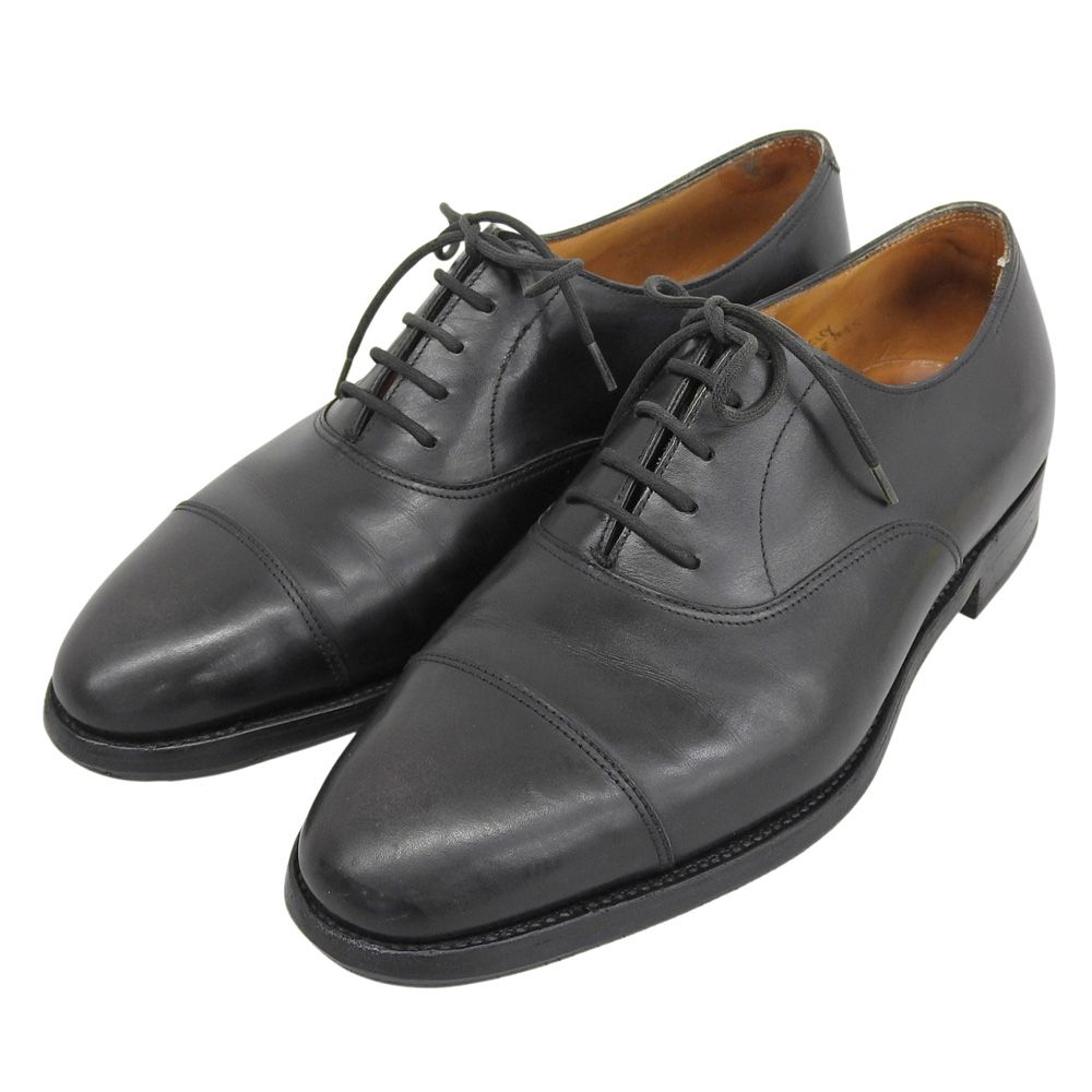 ジョンロブ ストレート チップ ｜革靴買取で紳士靴[JOHN LOBB CITY]を買取しました。