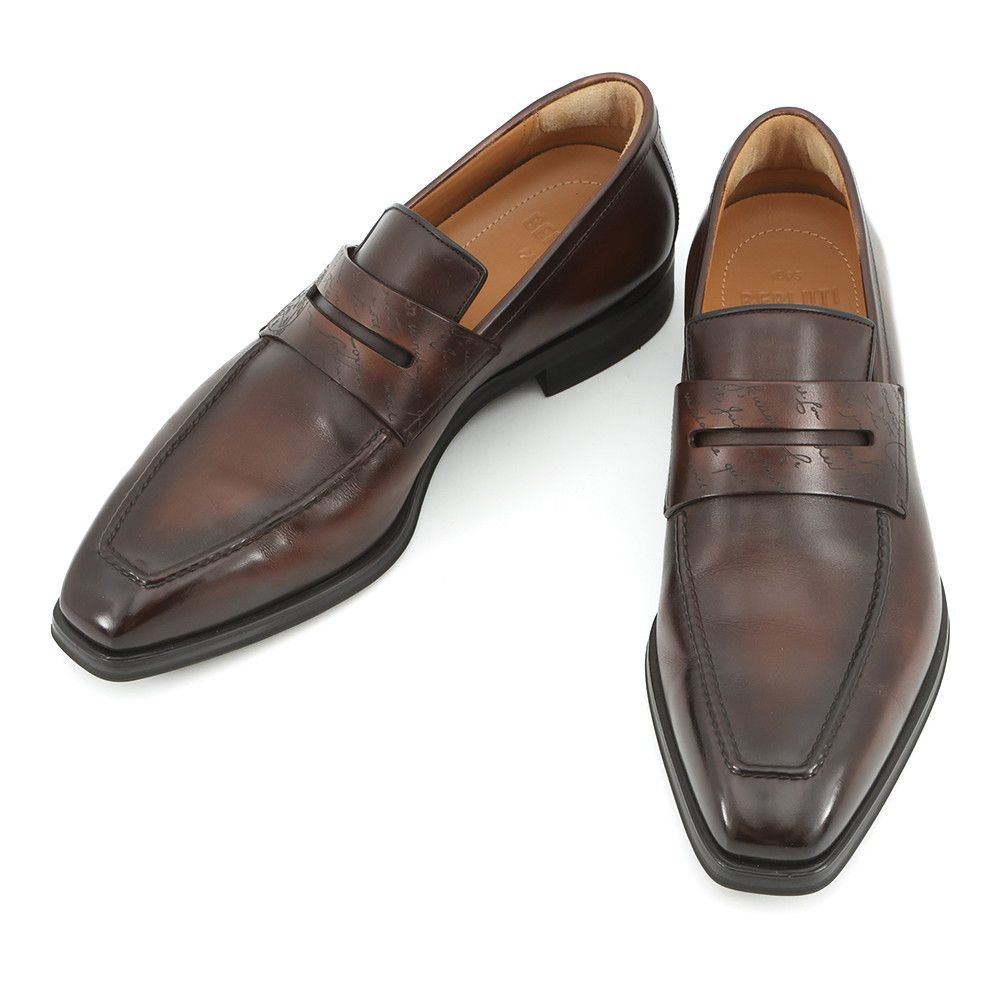 高い靴 ｜革靴買取で紳士靴[Berluti Loafers]を買取しました。