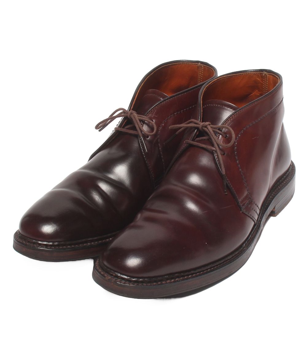 チャッカ ブーツ オールデン ｜革靴買取でブーツ[Alden Chukka boots]を買取しました。
