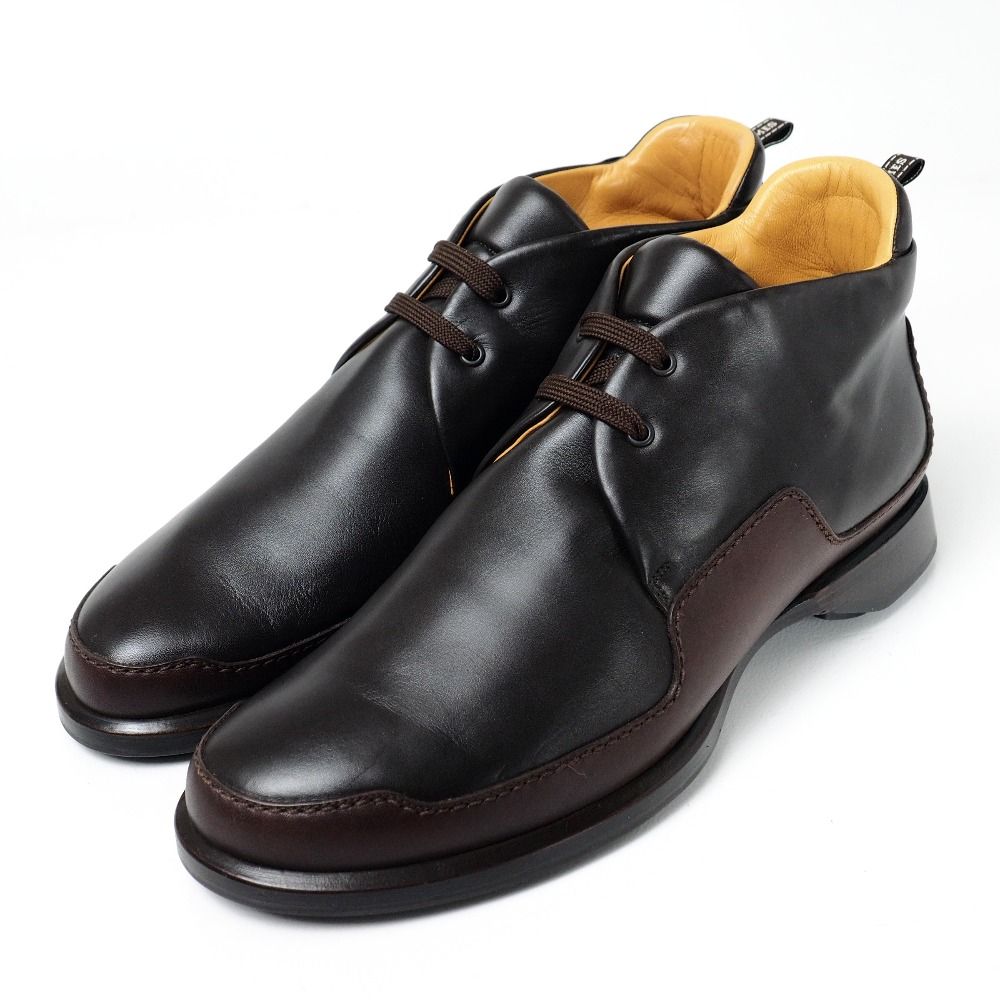 チャッカ ブーツ ブラウン｜革靴買取で紳士靴[HERMES Chukka boots]を買取しました。