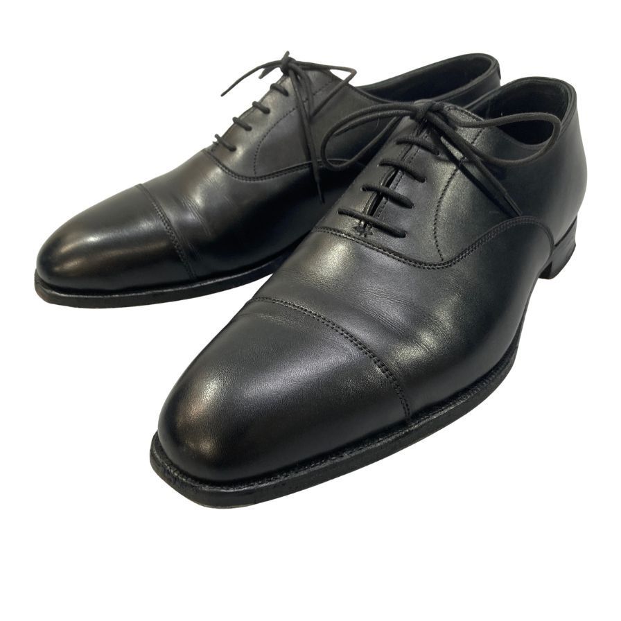 クロケット & ジョーンズ ストレート チップ ｜革靴買取で紳士靴[CROCKETT&JONES AUDLEY]を買取しました。