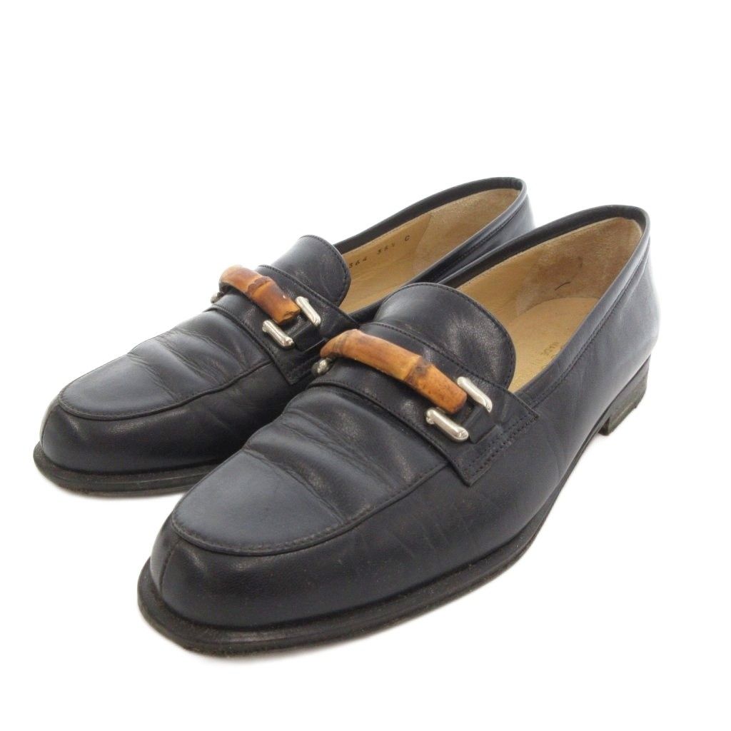 gucci ビットローファー ｜革靴買取で紳士靴[GUCCI Bamboo Horsebit loafers]を買取しました。