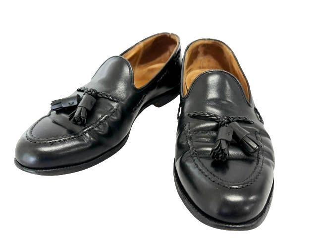 クロケット & ジョーンズ タッセル ローファー｜革靴買取で紳士靴[CROCKETT&JONES LANGHAM]を買取しました。