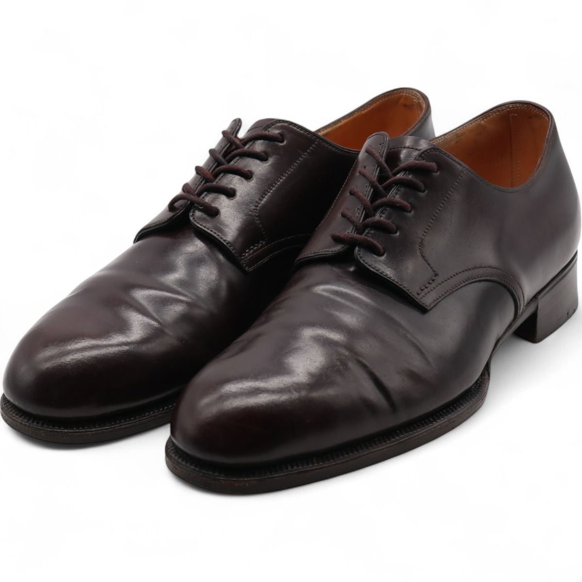ジョンロブ ビスポーク ｜革靴買取で紳士靴[JOHN LOBB Plain-toe oxfords]を買取しました。