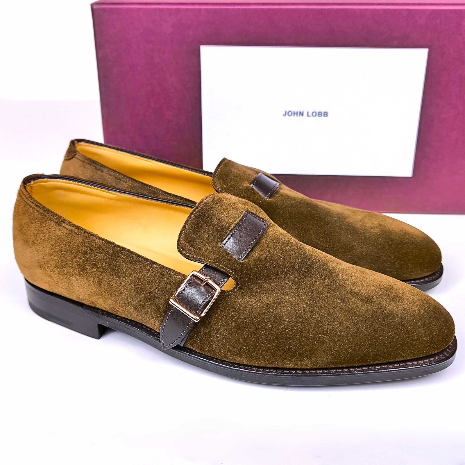 ジョンロブ バイリクエスト ｜革靴買取で紳士靴[JOHN LOBB DELANOⅡ]を買取しました。