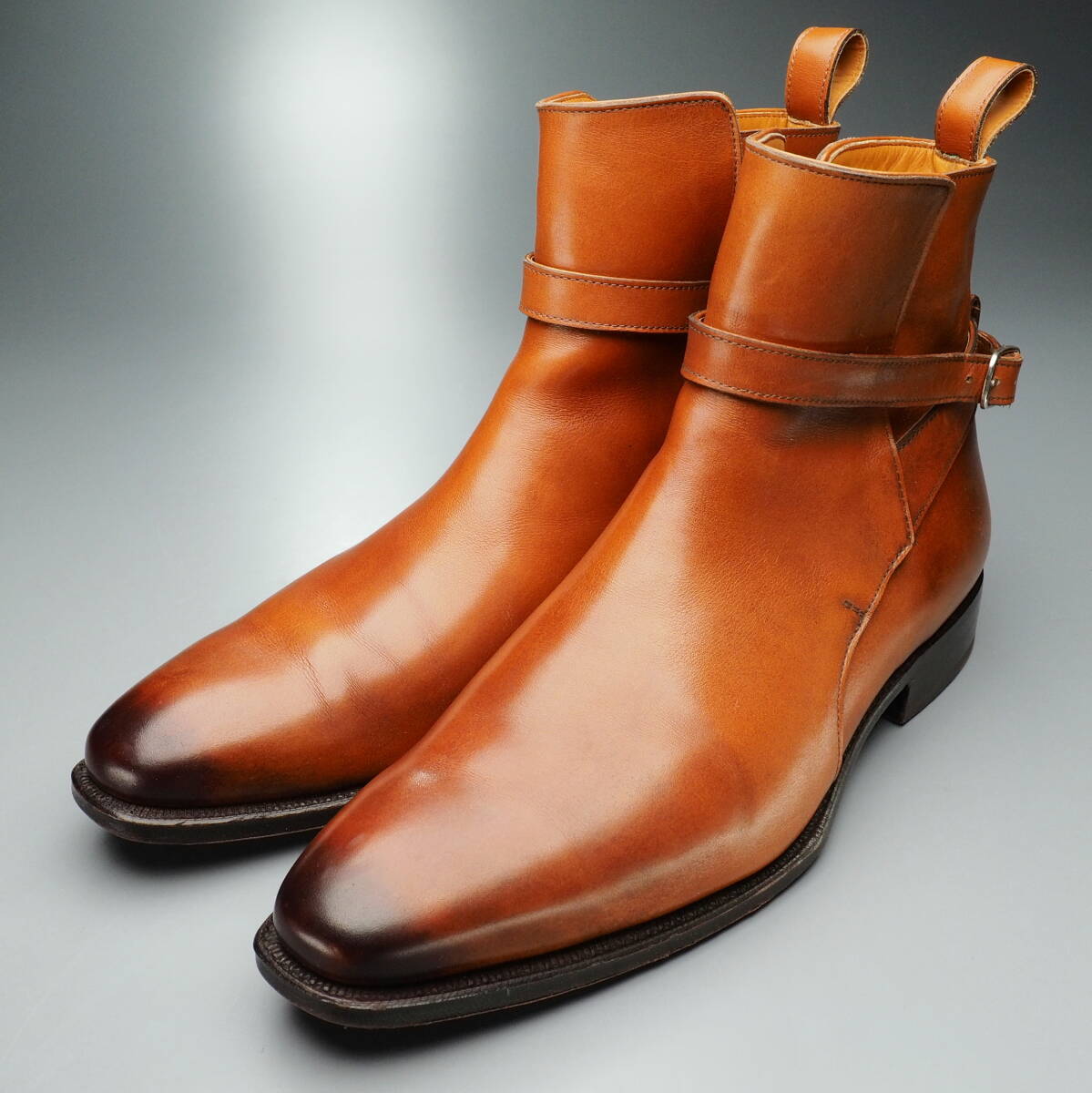 プレーン トゥ ブーツ ｜革靴買取でブーツ[FUGASHIN Jodhpur boots]を買取しました。