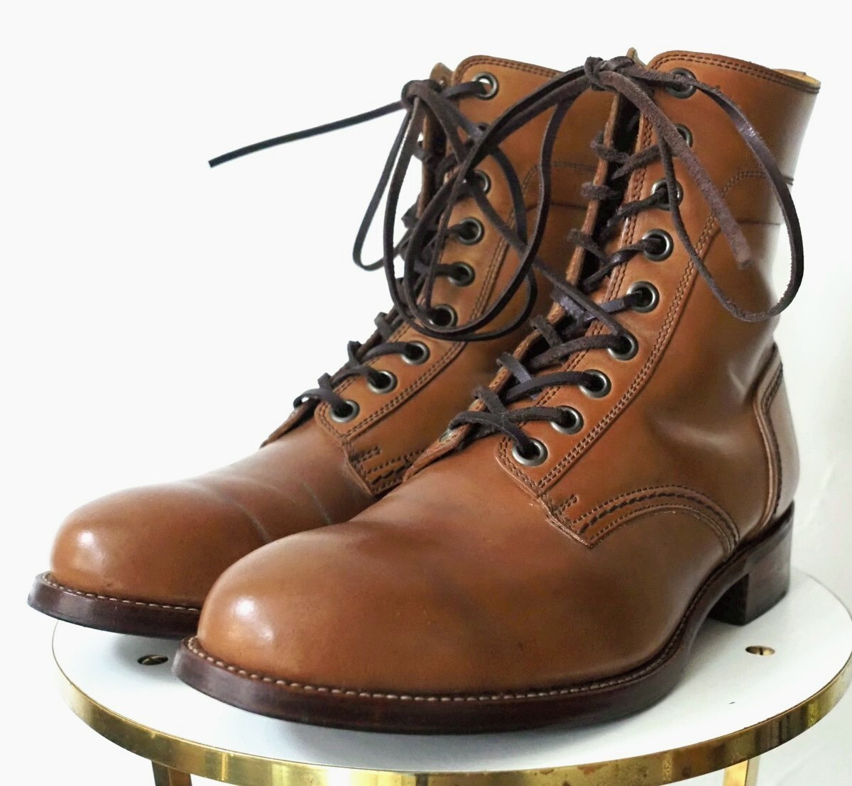ショセ コード バン ｜革靴買取でブーツ[chausser Plain-toe boots]を買取しました。