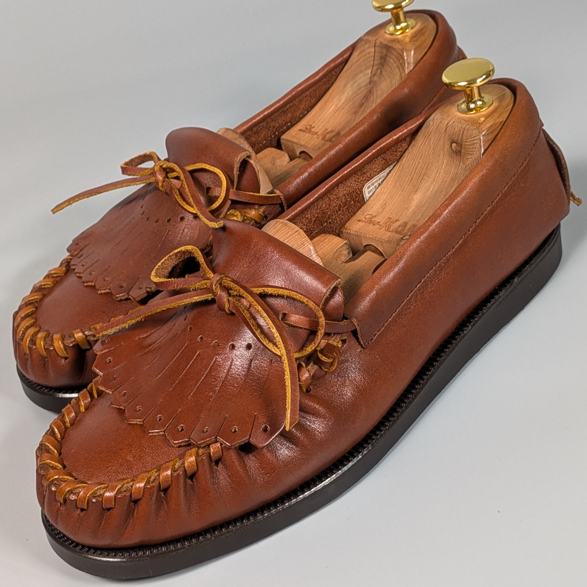 デッキ シューズ ブラウン ｜革靴買取で紳士靴[REGAL Deck shoes]を買取しました。