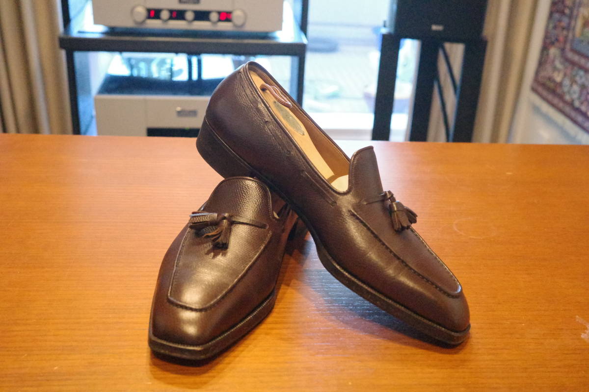 マーキス 靴 ｜革靴買取で紳士靴[Marquess Loafers]を買取しました。