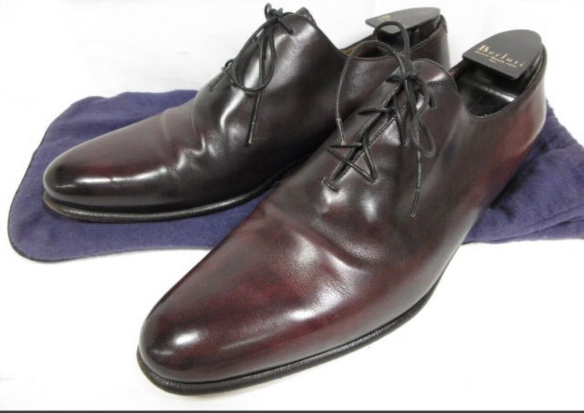 アレッサンドロ ベルルッティ ｜革靴買取で紳士靴[Berluti Wholecut shoes]を買取しました。