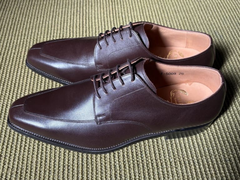 グレイン レザー 靴 ｜革靴買取で紳士靴[SCOTCH GRAIN Dress shoes]を買取しました。
