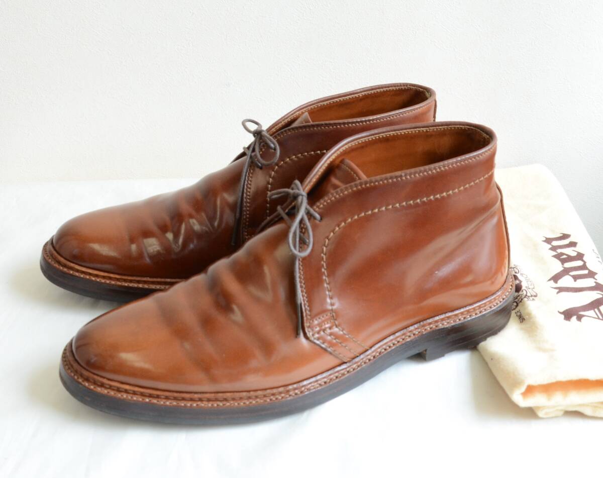 オールデン コード バン チャッカ ｜革靴買取で紳士靴[ALDEN Chukka boots]を買取しました。