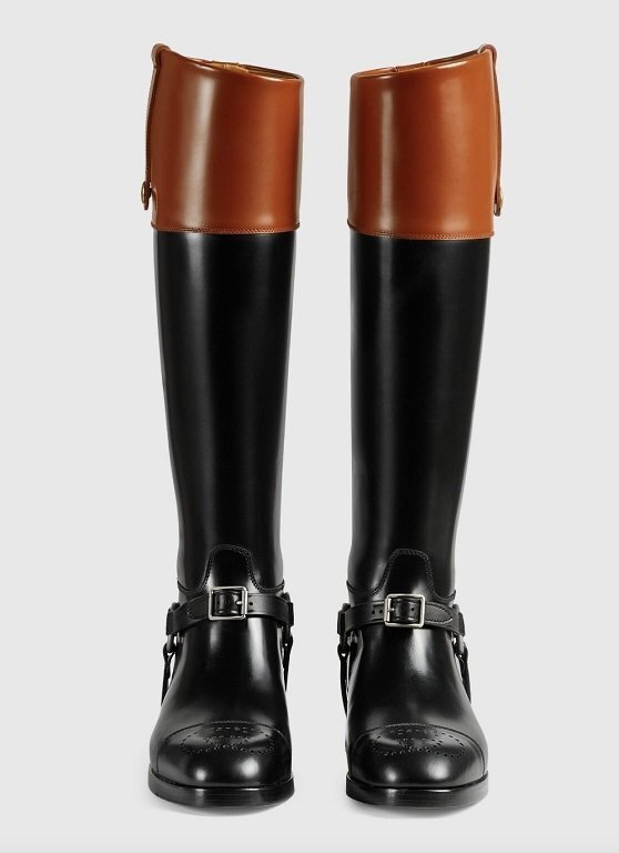コード バン ブーツ ｜革靴買取でブーツ[GUCCI Tall boots]を買取しました。