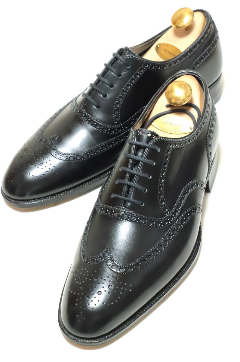 ジョンロブ オーダー ｜革靴買取で紳士靴[JOHN LOBB Full Brogues]を買取しました。