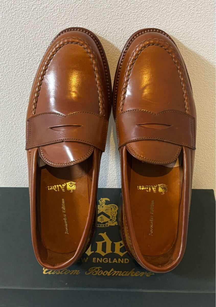 オールデン ウイスキー コード バン｜革靴買取で紳士靴[ALDEN Cordovan]を買取しました。