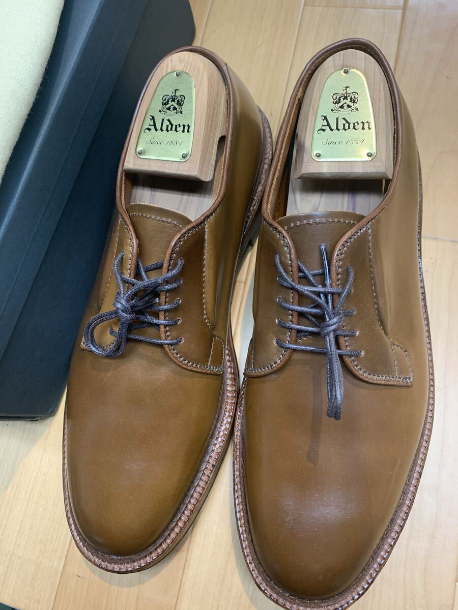 コード バン ウイスキー ｜革靴買取で紳士靴[Alden Cordovan]を買取しました。