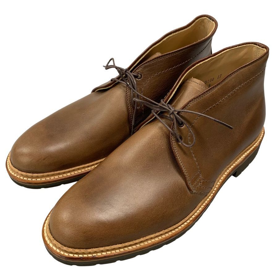 オールデン クロムエクセル｜革靴買取でブーツ[Alden Chukka boots]を買取しました。