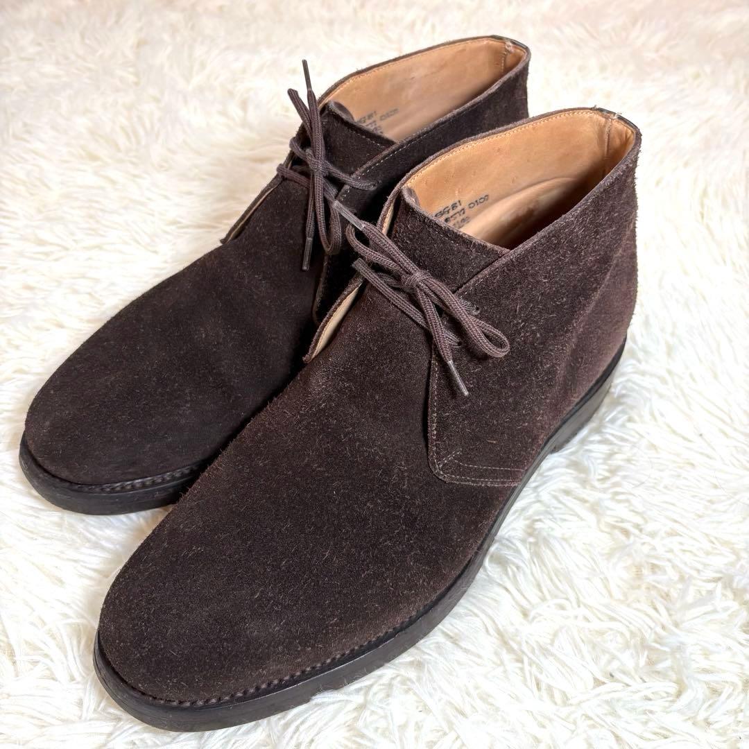 チャーチ チャッカ ブーツ ｜革靴買取でブーツ[Church's Chukka boots]を買取しました。
