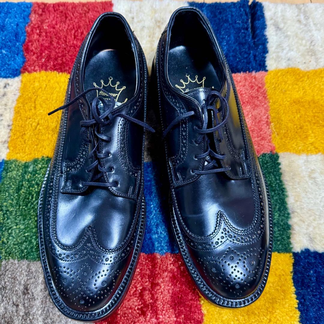 hanover 靴 ｜革靴買取で紳士靴[FLORSHEIM Hanover]を買取しました。