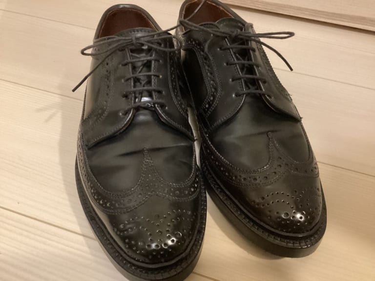 アレン エドモンズ コード バン ｜革靴買取で紳士靴[Allen Edmonds MacNeil]を買取しました。