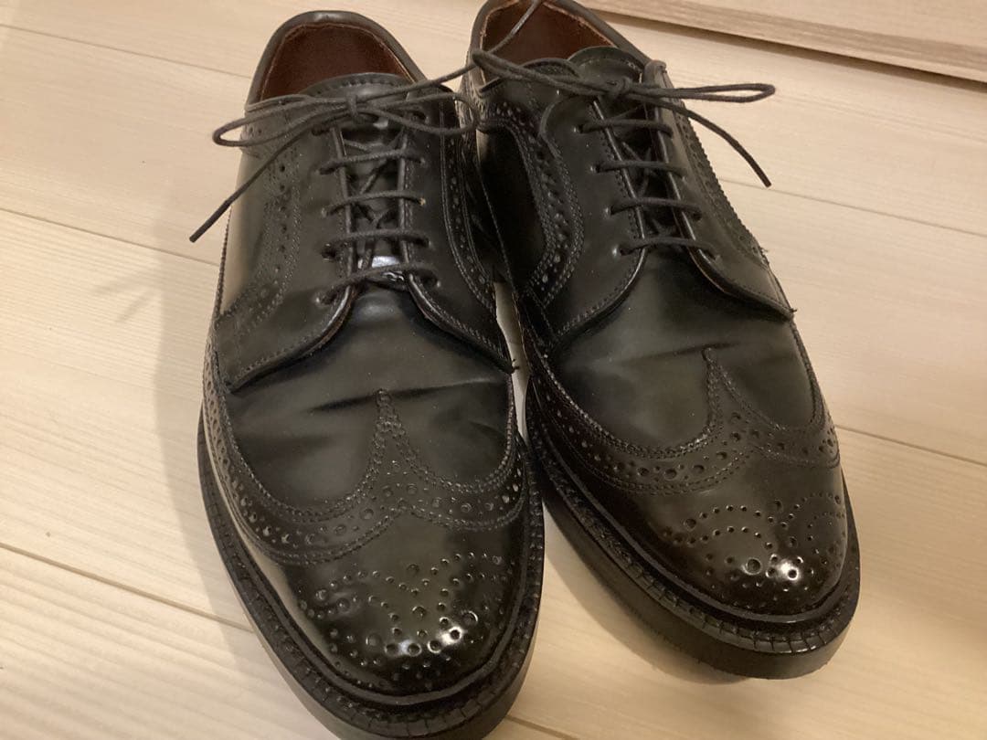 アレン エドモンズ コード バン ｜革靴買取で紳士靴[Allen Edmonds MacNeil]を買取しました。