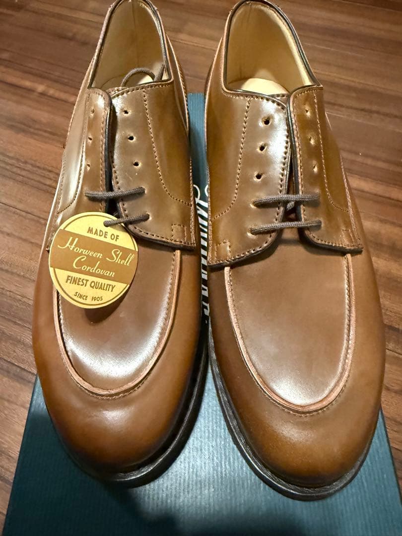 シャンボード コードバン ｜革靴買取で紳士靴[Paraboot Chambord]を買取しました。
