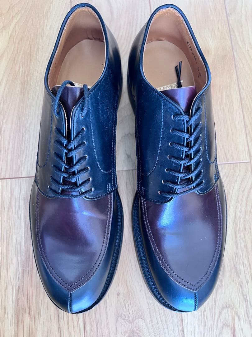 メイカーズ 靴 ｜革靴買取で紳士靴[Makers cordovan V-tip]を買取しました。
