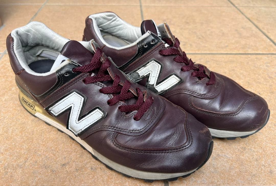 nb576 ｜革靴買取で紳士靴[new balance Cordovan]を買取しました。