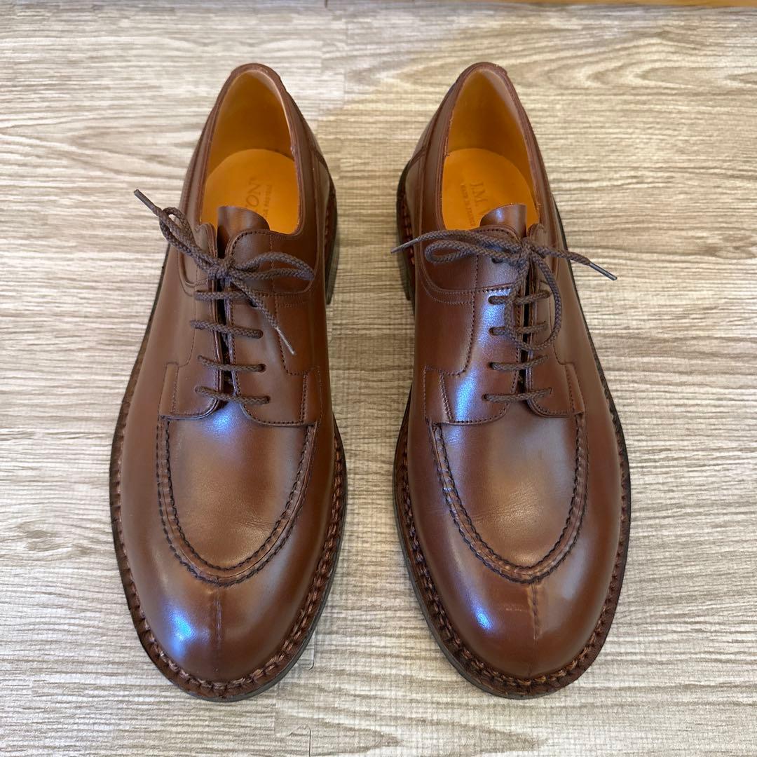 jm weston ハント ｜革靴買取で紳士靴[J.M. WESTON Hunt Derby]を買取しました。