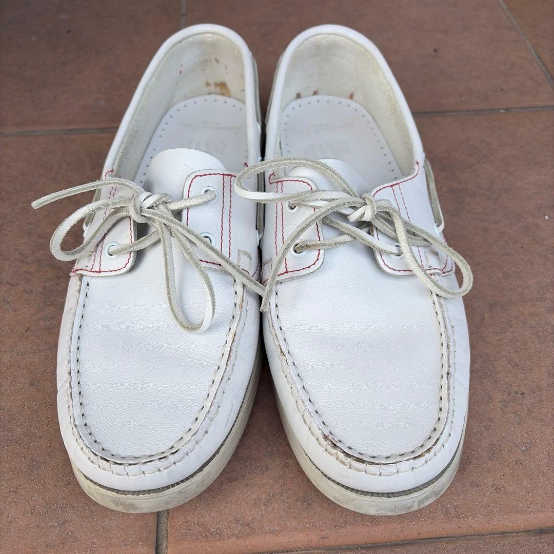 パラブーツ 別注 ｜革靴買取で紳士靴[Paraboot Boat shoes]を買取しました。