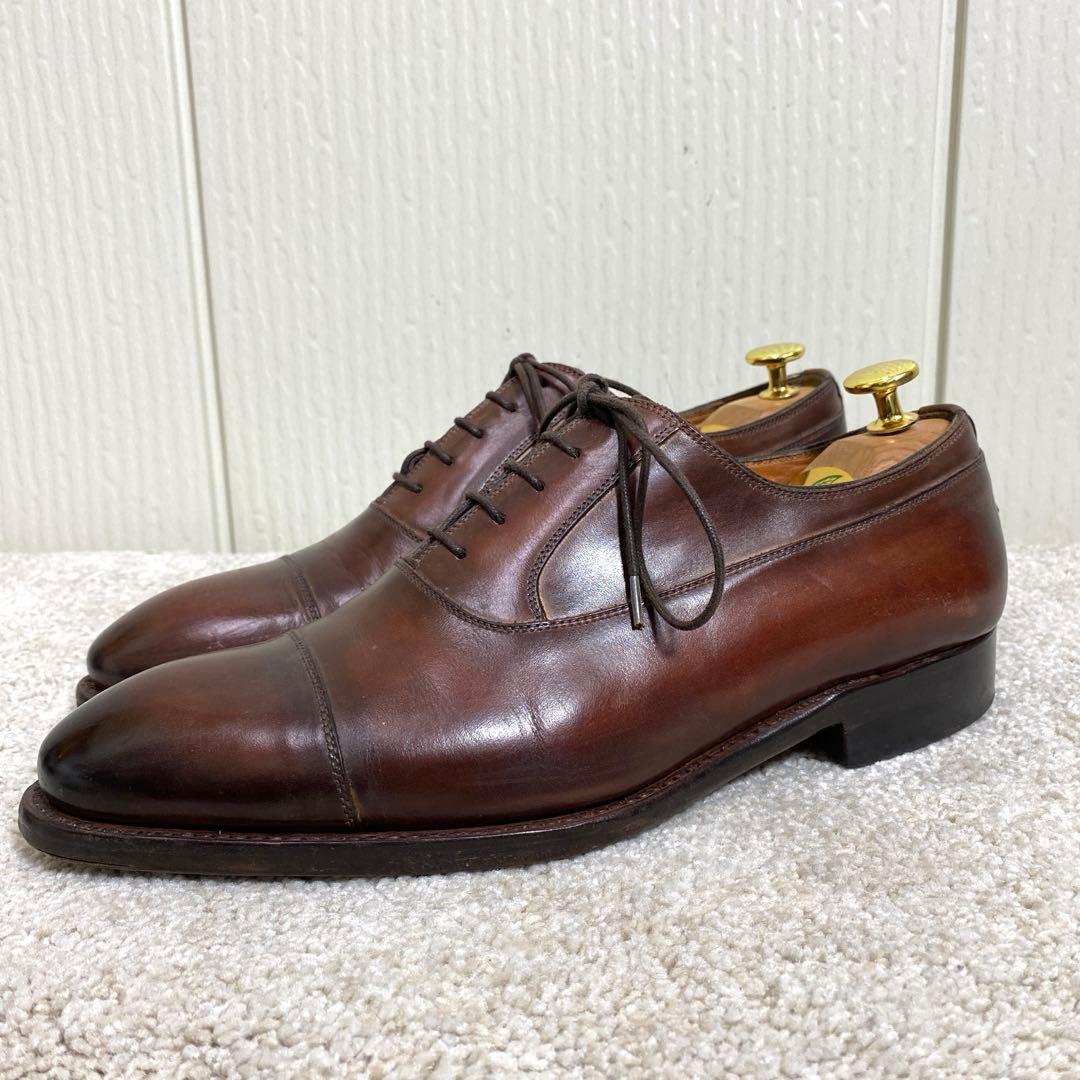 メッカリエロ ｜革靴買取で紳士靴[MECCARIELLO メッカリエッロ ストレートチップ ]を買取しました。
