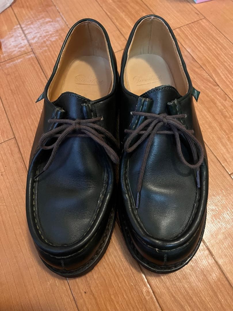 ミカエル モデル ｜革靴買取で紳士靴[Paraboot MARCHE]を買取しました。