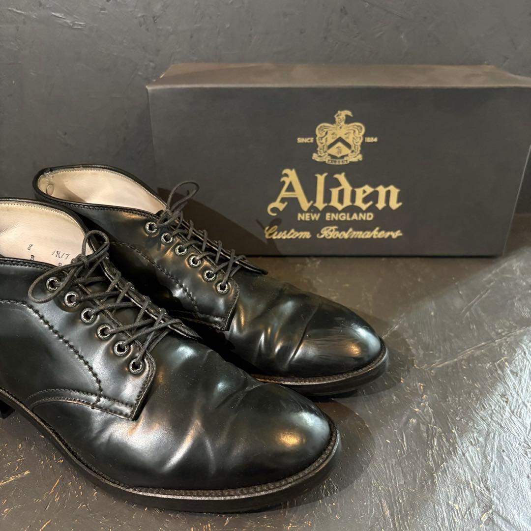 オールデン中古 ｜革靴買取で紳士靴[Alden Chukka boots]を買取しました。