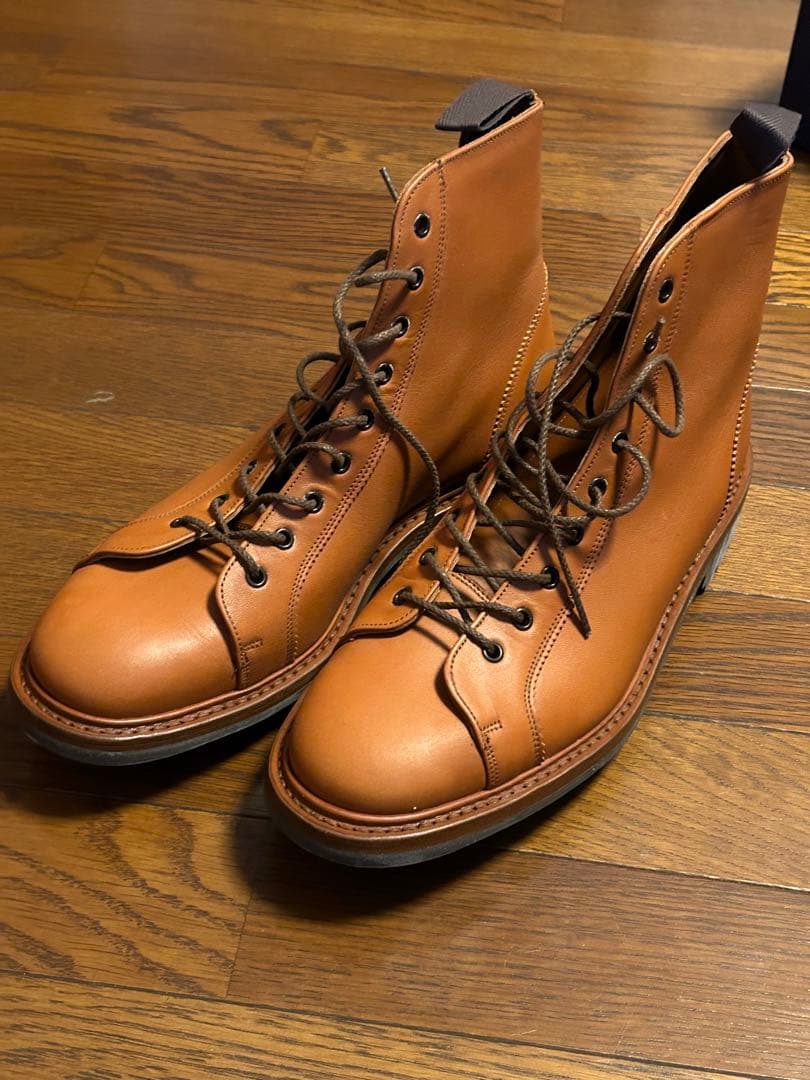 トリッカーズ モンキー ブーツ ｜革靴買取でブーツ[Tricker's Monkey boots]を買取しました。