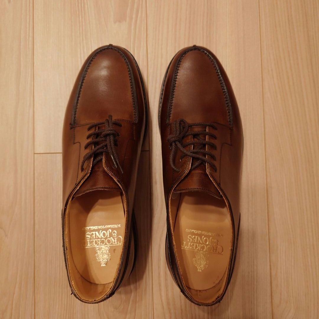 クロケット ジョーンズ モールトン ｜革靴買取で紳士靴[CROCKETT&JONES Moreton]を買取しました。