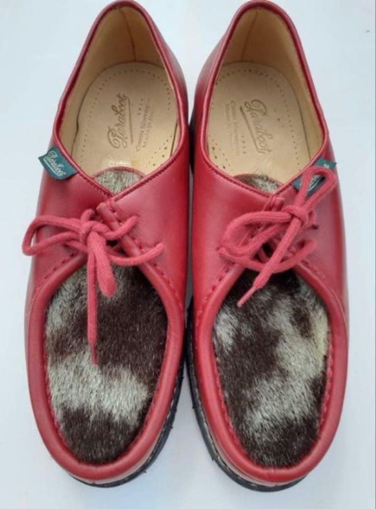 ミカエル フォック ｜革靴買取でブーツ[Paraboot Michael]を買取しました。