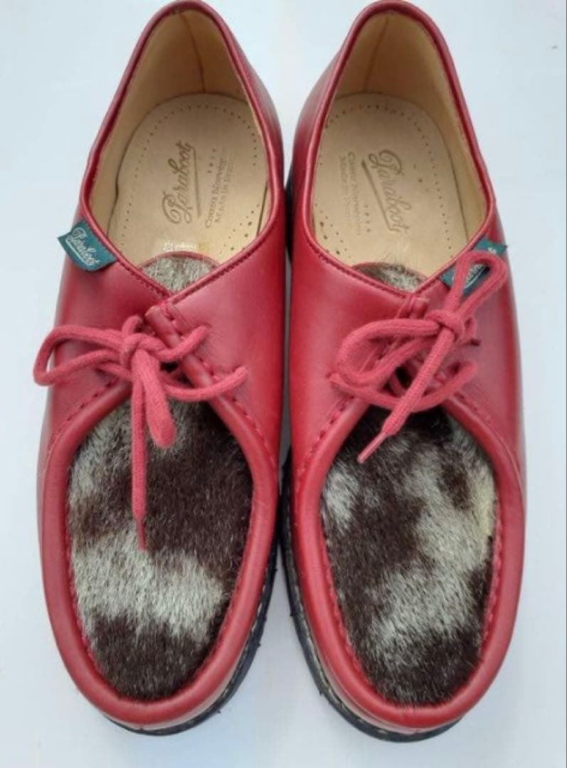 ミカエル フォック ｜革靴買取でブーツ[Paraboot Michael]を買取しました。