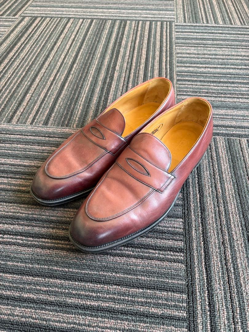 ローファー グリーン ｜革靴買取で紳士靴[EDWARD GREEN Loafers]を買取しました。