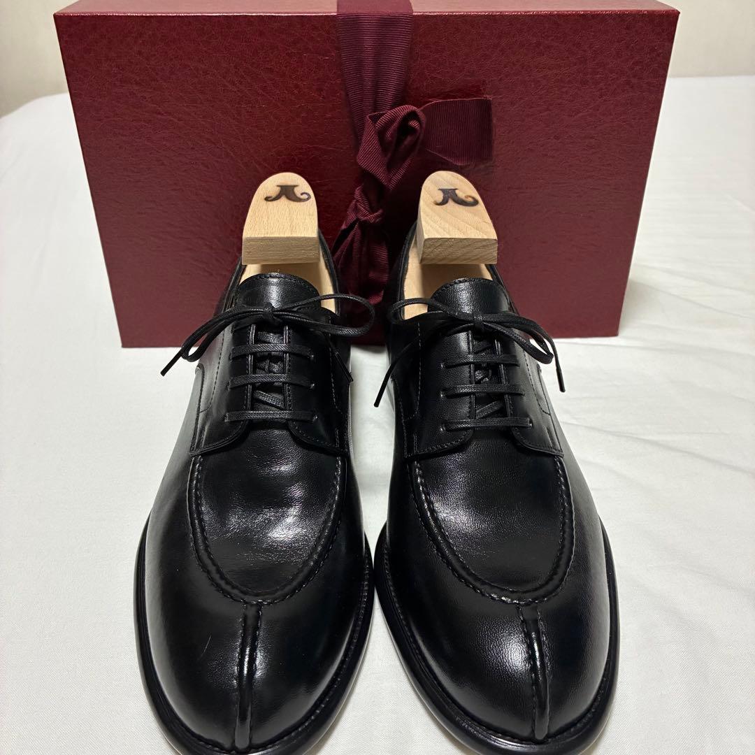 uチップ おすすめ ｜革靴買取で紳士靴[Le Yucca's Carena]を買取しました。