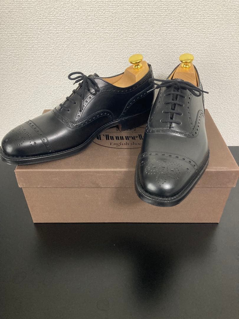 チャーチ ディプロマット ｜革靴買取で紳士靴[Church's DIPLOMAT]を買取しました。