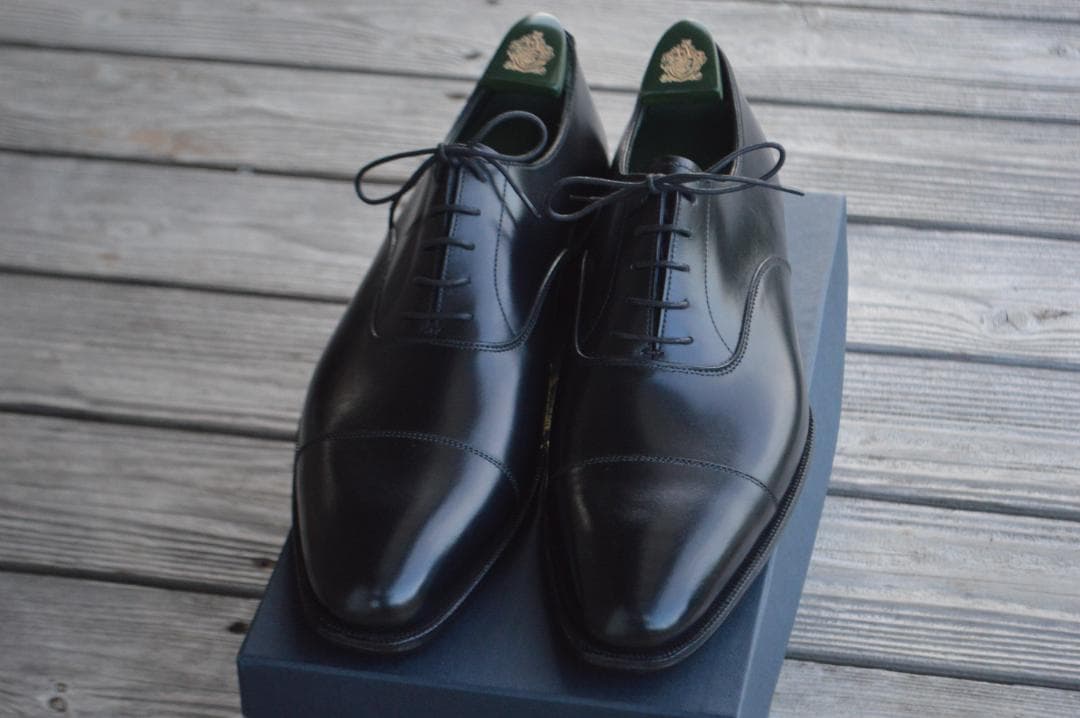 audley ｜革靴買取で紳士靴[CROCKETT&JONES AUDLEY]を買取しました。