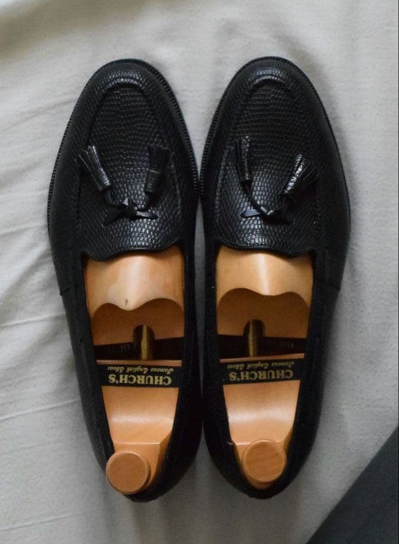 チャーチ タッセル ローファー ｜革靴買取で紳士靴[Church's Tassel loafers]を買取しました。