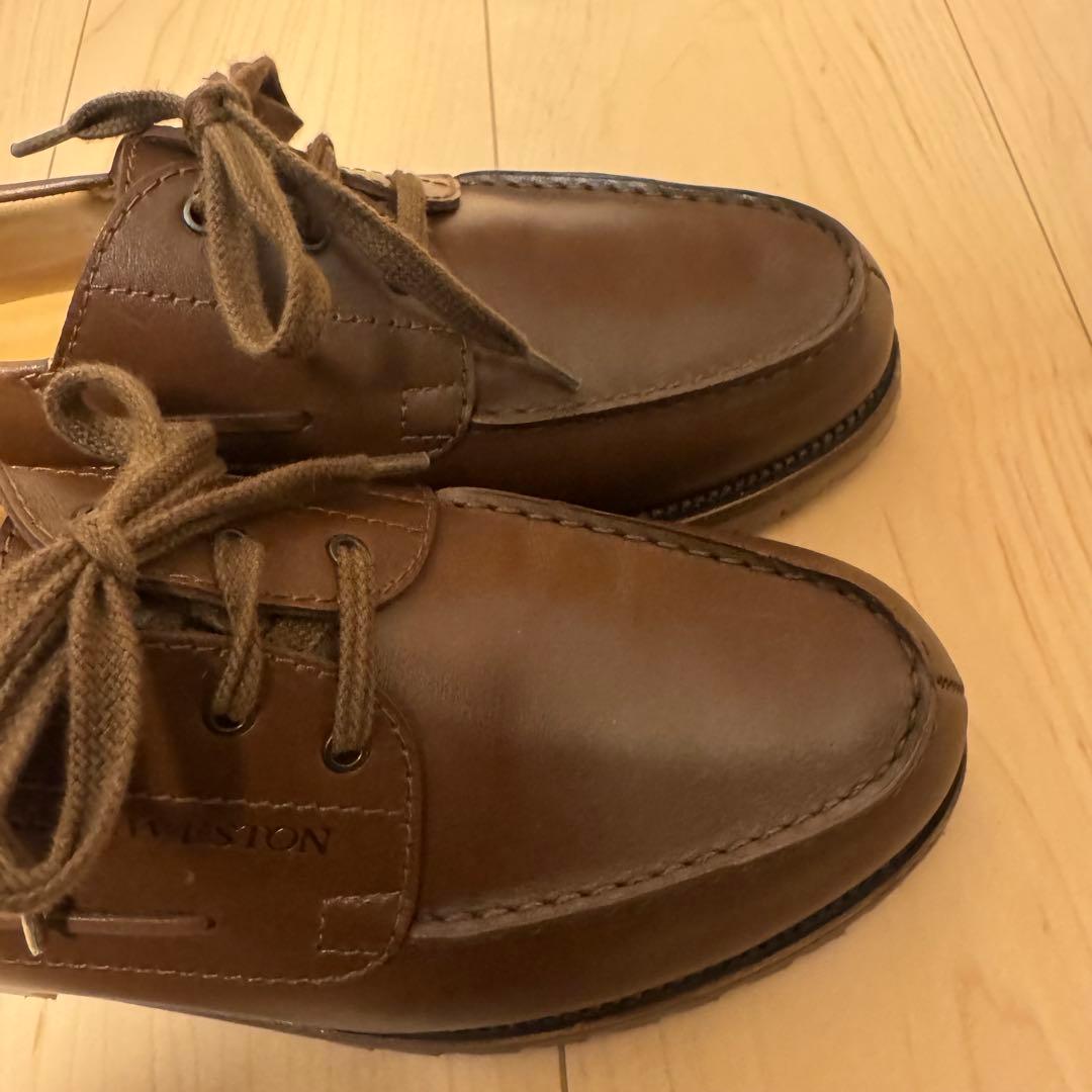 jm weston ヨット ｜革靴買取で紳士靴[J.M. WESTON Yachting Derby]を買取しました。