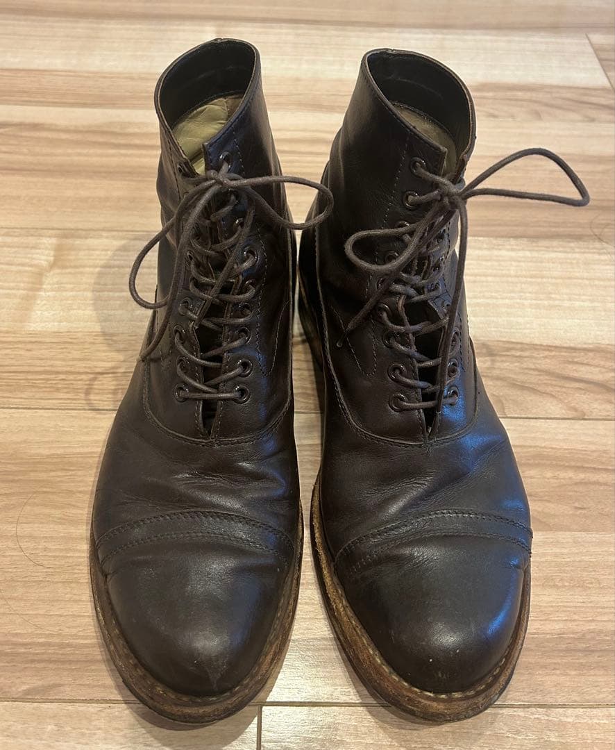 ジュリアンブーツ ｜革靴買取でブーツ[JULIAN BOOTS Bowery Boots]を買取しました。
