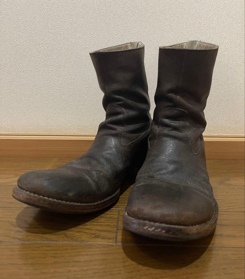 カルペディエム ブーツ ｜革靴買取でブーツ[C DIEM Back-zip boots]を買取しました。