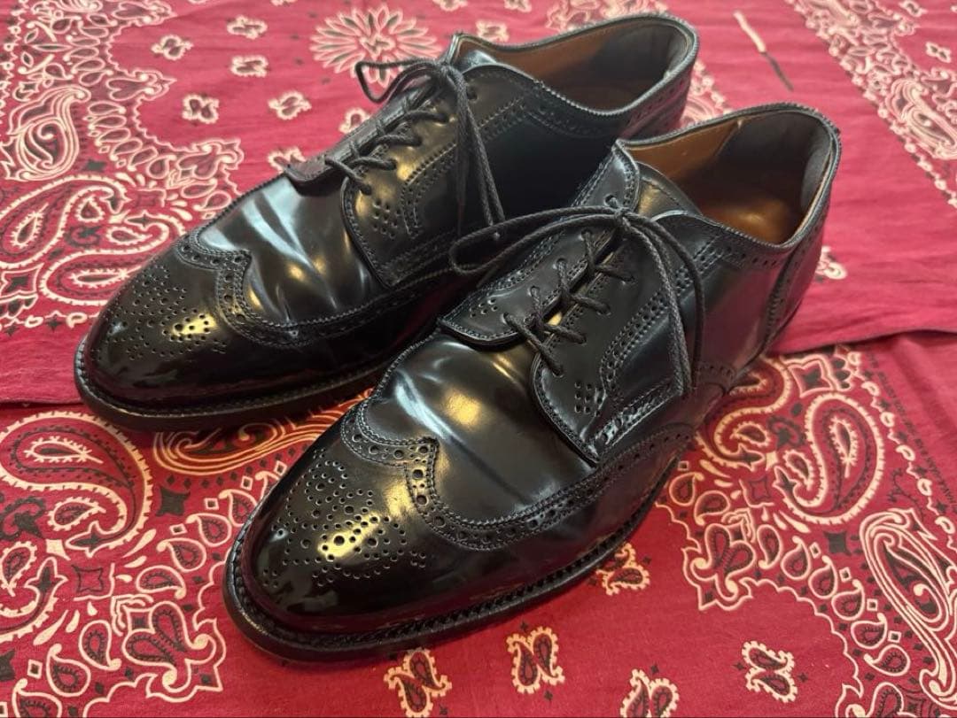 エドワードマイヤー 靴 ｜革靴買取で紳士靴[Alden Meier]を買取しました。