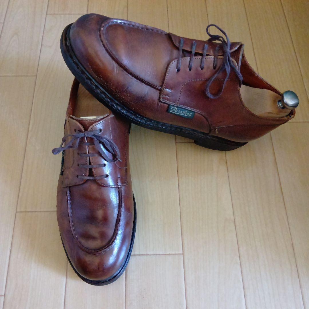 パラブーツ デカタグ ｜革靴買取で紳士靴[Paraboot Chambord]を買取しました。