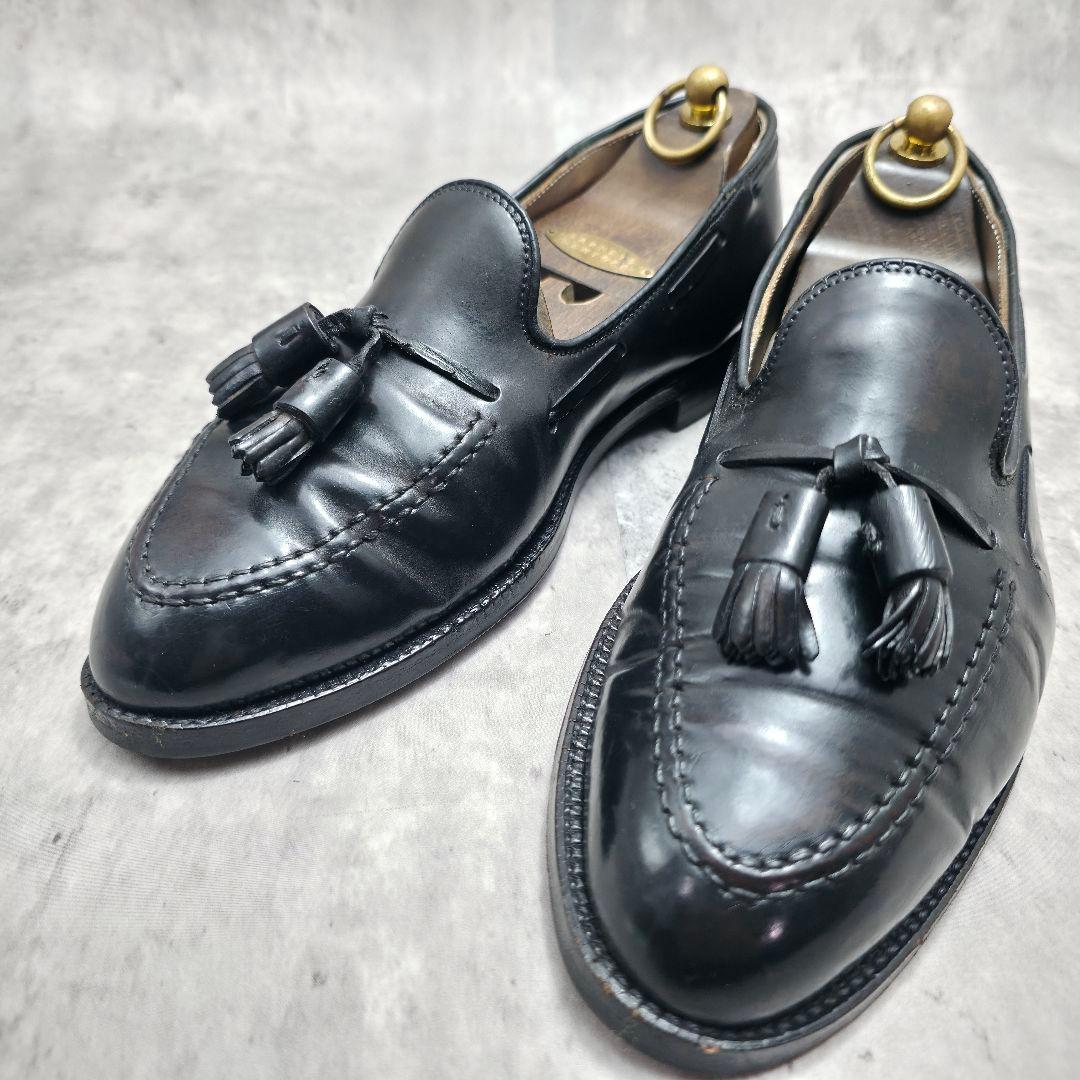 オールデン タッセル ローファー サイズ 感 ｜革靴買取で紳士靴[Alden Tassel loafers]を買取しました。