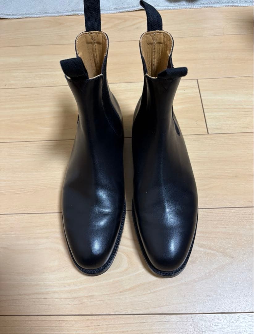 jm weston 705 ｜革靴買取でブーツ[J.M. WESTON Chelsea boots]を買取しました。